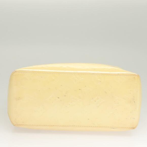 LOUIS VUITTON Monogram Vernis Reade PM Hand Bag Perle M91336 - Picture 9 of 12